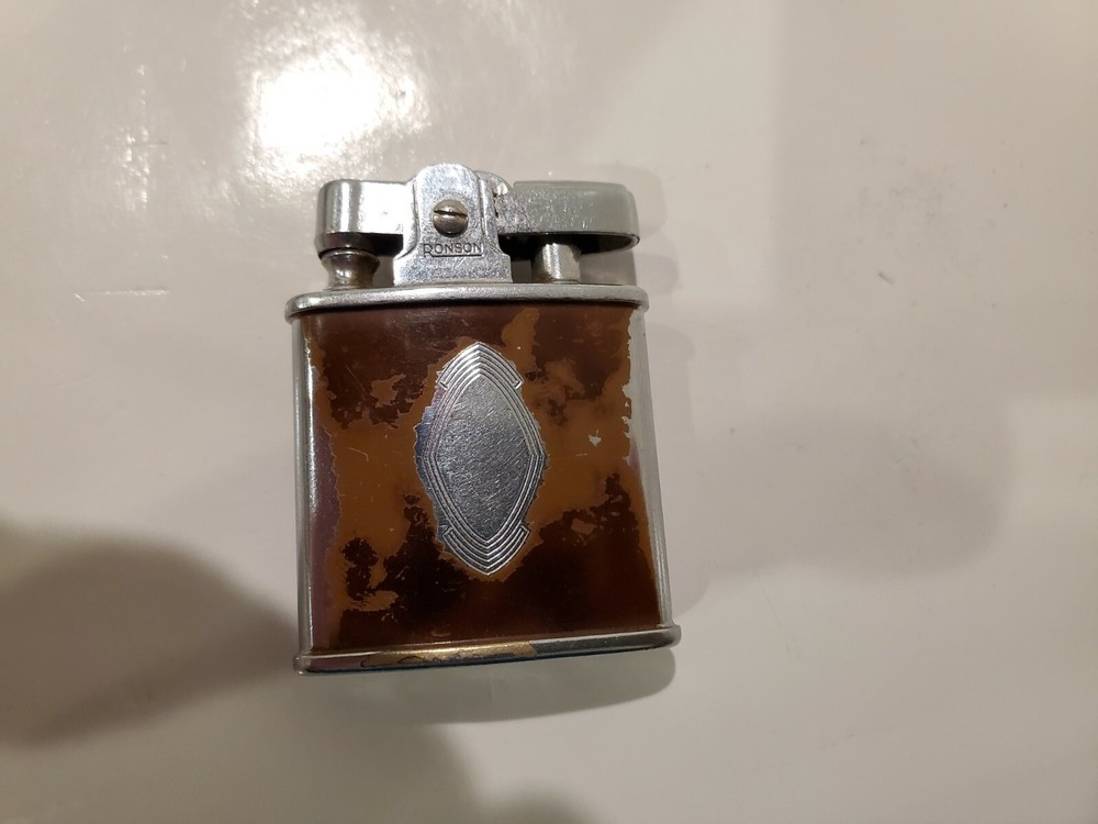 Ronsen Princess  Cigarette Lighter Brown