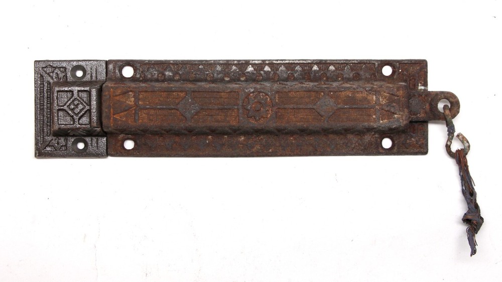 Victorian Iron Latch