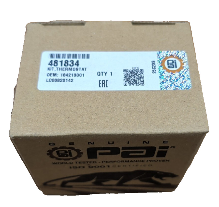 481834 PAI THERMOSTAT KIT INTERNATIONAL 1842130C1