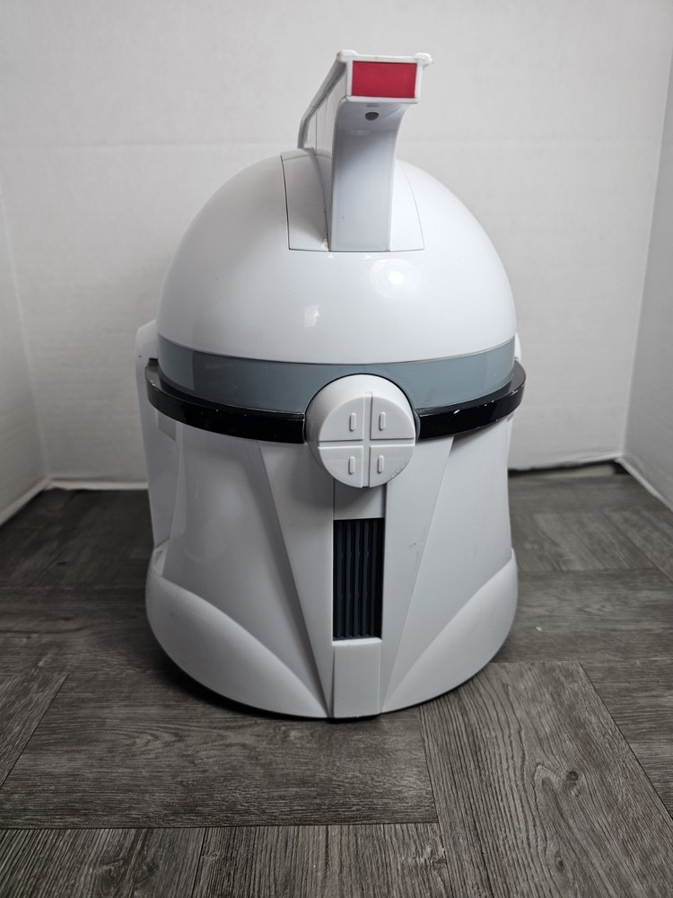 STAR WARS Clone Trooper Voice Changer Helmet 2008 Hasbro