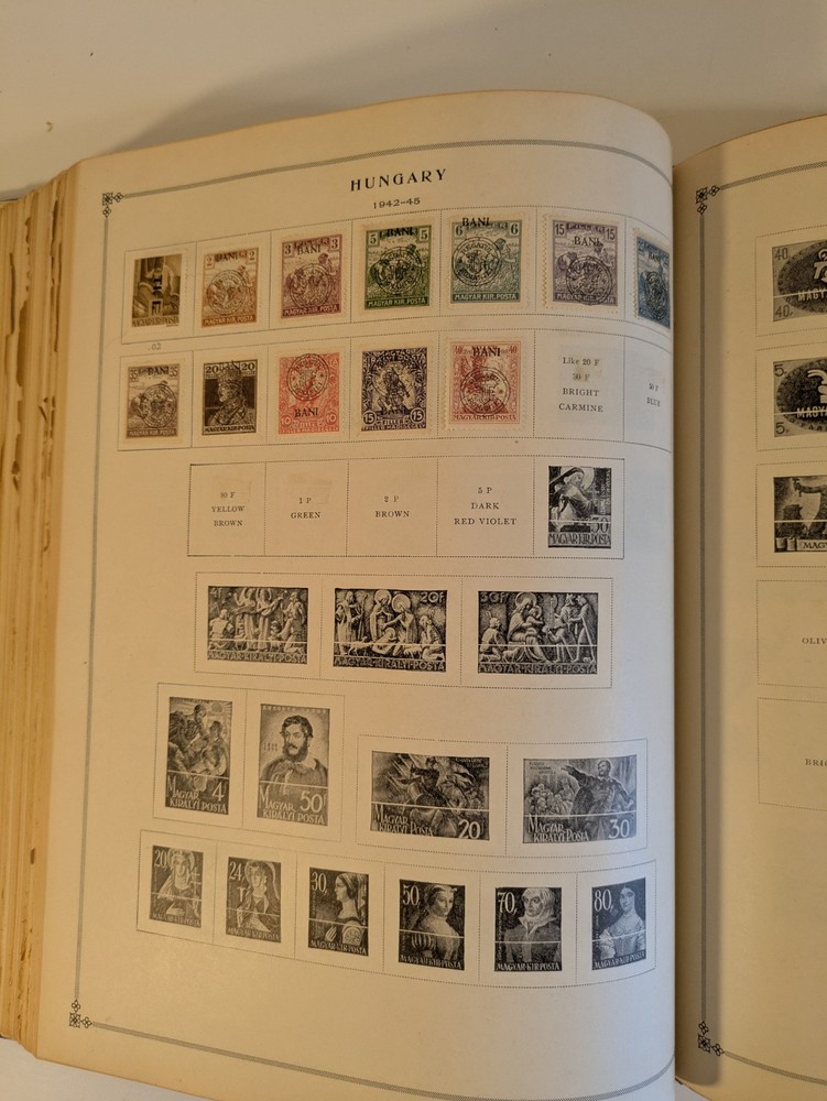 Scott International Stamp Album Part II (Part 2)