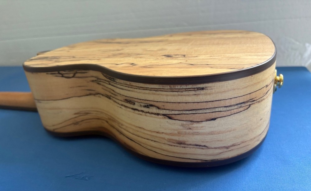 MARQUES MUSICAL 23" BRAZILIAN HANDMADE CAVACO ELETROACUSTIC SOLID WOOD