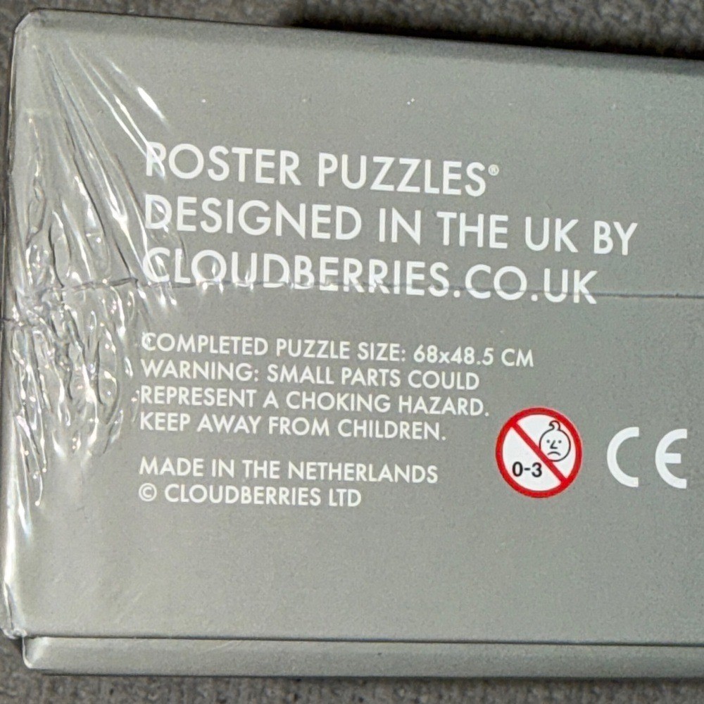 Cloudberries Gradient Puzzle 1000 Pieces NEW Sealed