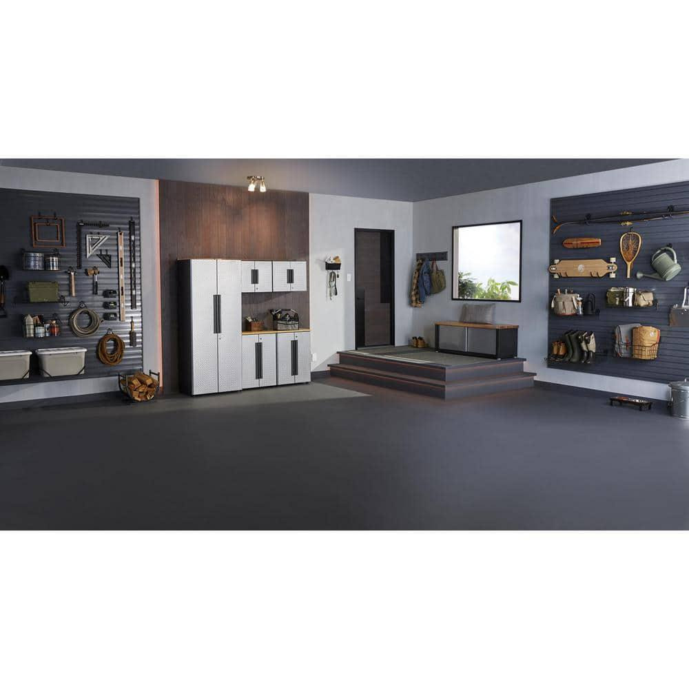 Gladiator GearTrack Track System Rail 48" Storage Garage Organization 2-Pack