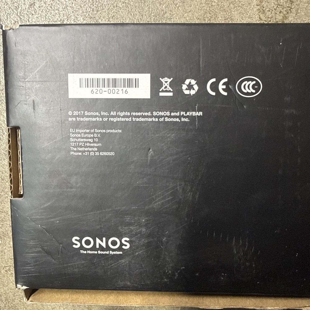 Sonos Playbar Wall Mount Kit (Open Box) - Never Used OEM