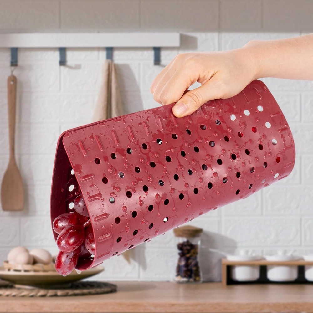 Kitchen Sink Mat, 12" x 10" Rectangular Sink Protector Pad, Fast-Draining Gri...