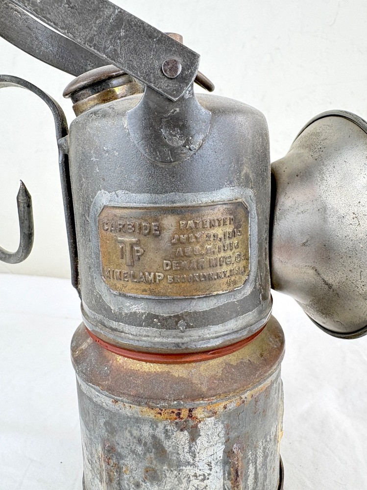 Antique Mining Lamp
