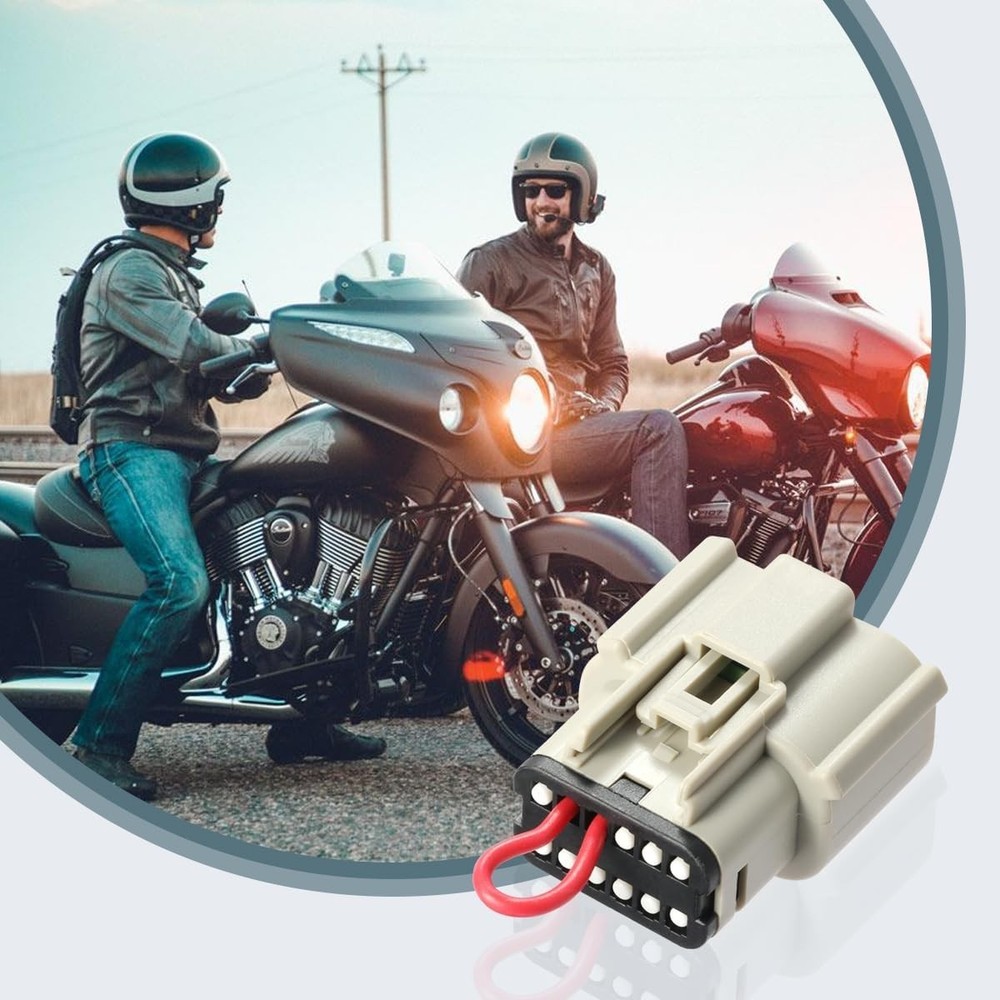 Carplay Adapter for Harley Davidson 2019+ Models - Easy Installation