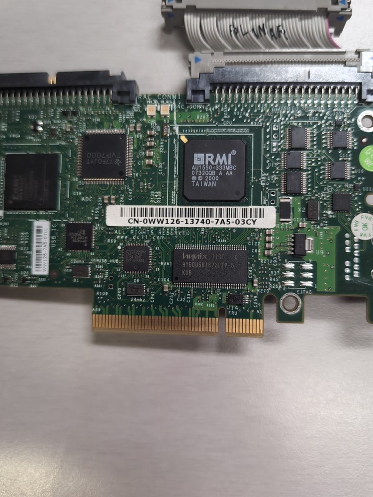 DELL 0WW126 REMOTE ACCESS CONTROLLER W/ Cable