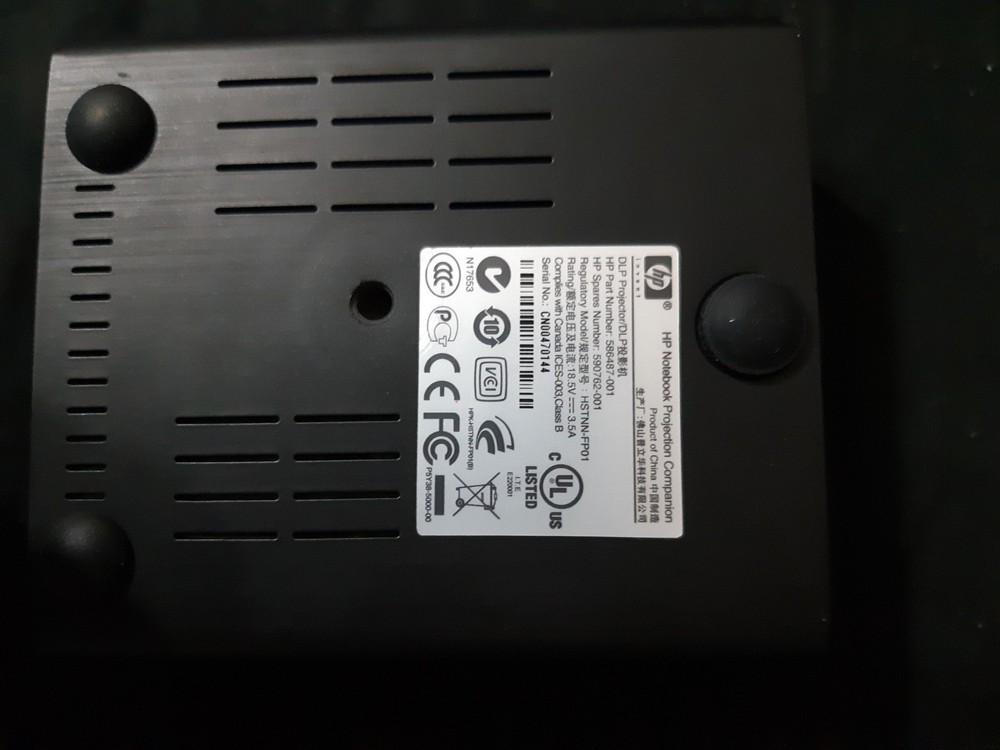 Hp Notebook Projection Companion