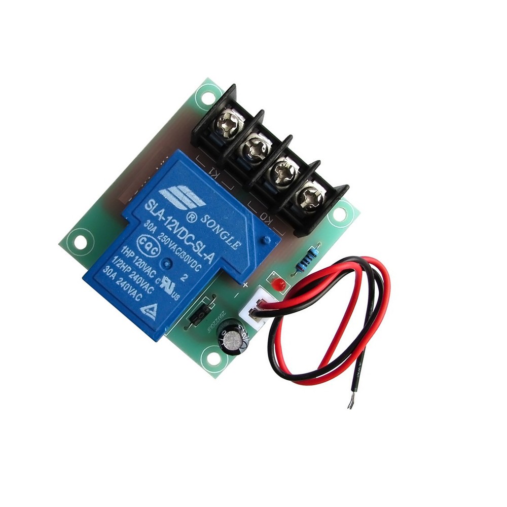 2x 30A High Current Contactor Switch 12V Electric Relay Board DC Power Control
