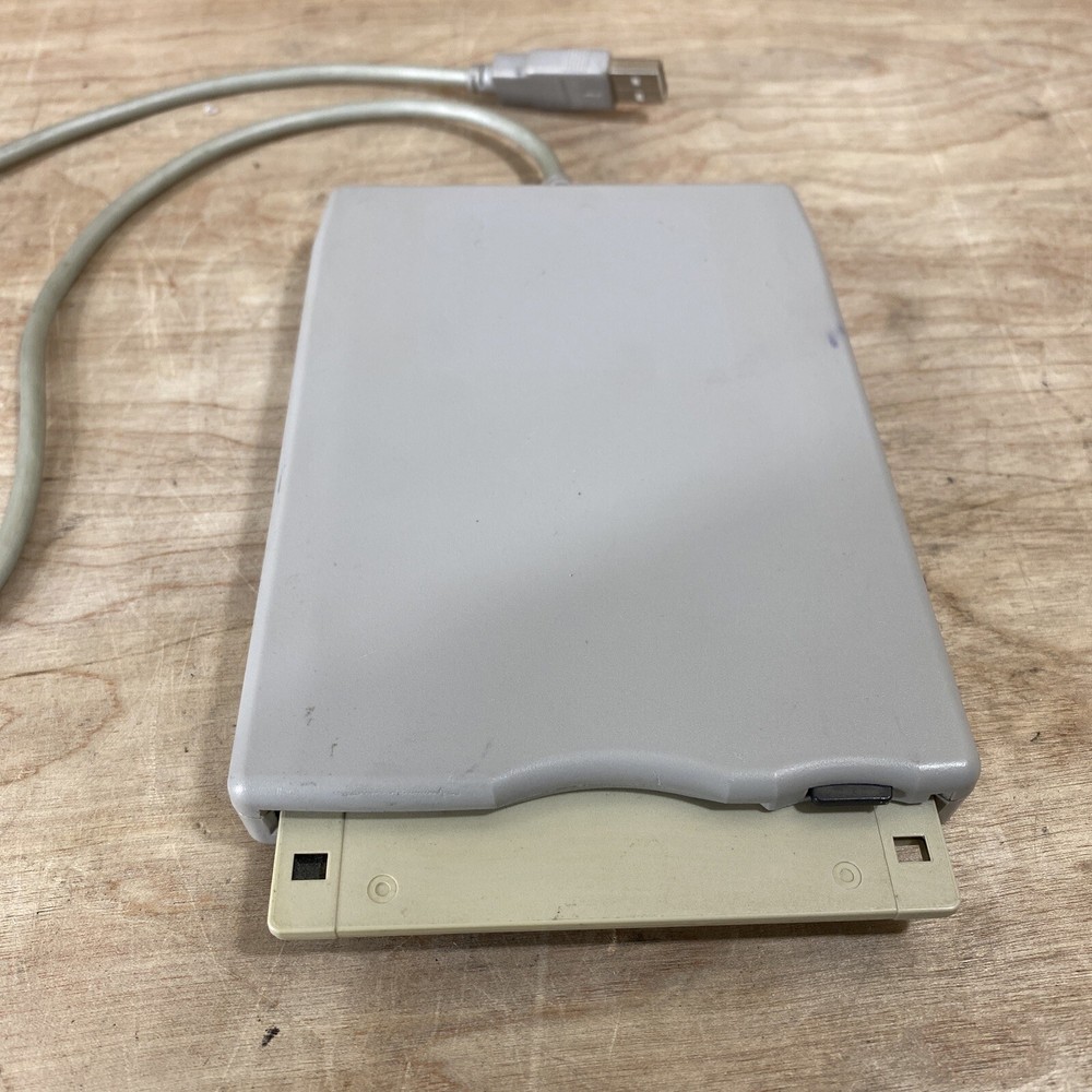 SmartDisk Ativa FDUSB-TM2 USB External 3.5" Floppy Disk Drive FDD