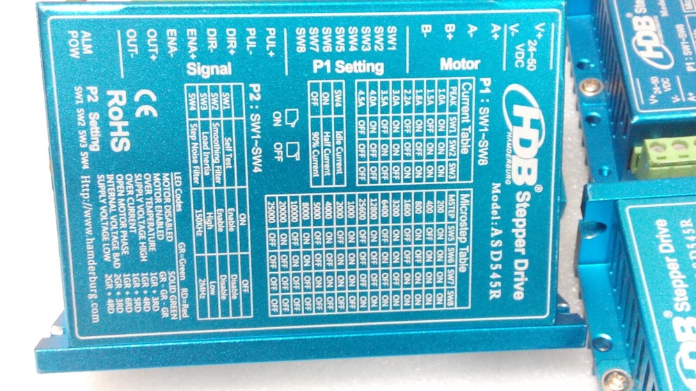 HDB STEPPER DRIVE ASD545R