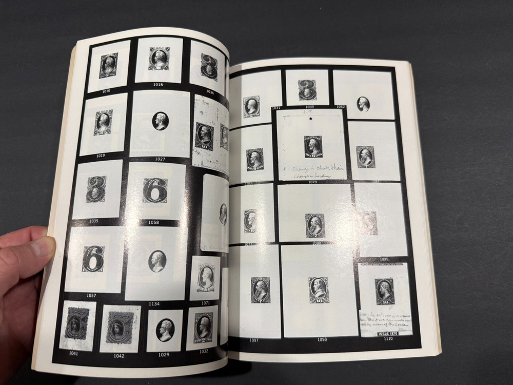 1990 Robert Siegel Auction Galleries Stamp Catalog...Clarence Brazer Collection