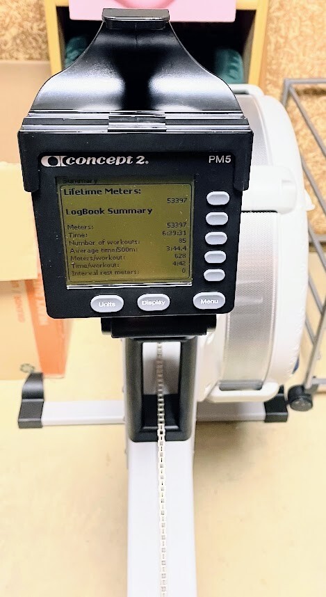 Concept2 Model D Indoor Rowing Machine with PM5