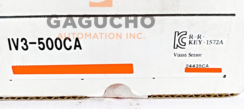 Surplus Keyence IV3-500CA Smart Camera AF Vision Sensor Head