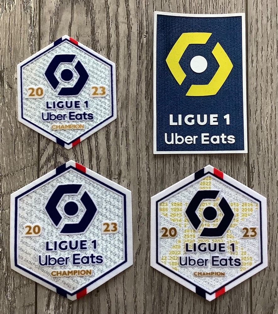 2023 LIGUE 1 Uber Eats Champion Patch