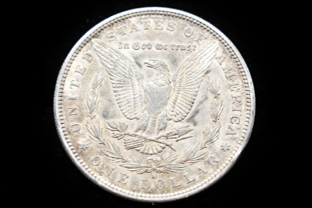 1879-S Morgan Silver Dollar #EB12310