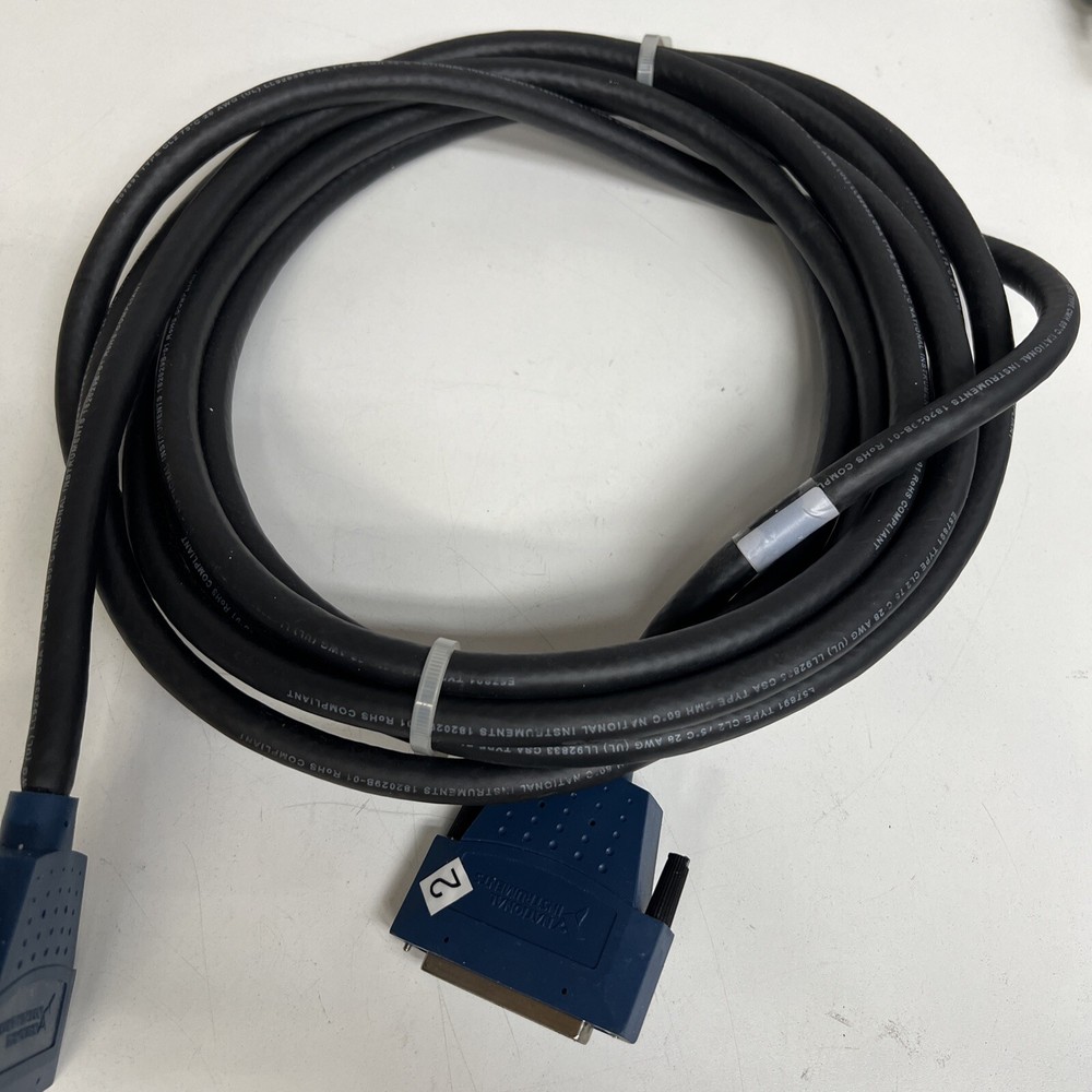 National Instruments CH-953908 , 5 METER , E57891 , CL2 Shielded Connector Cable
