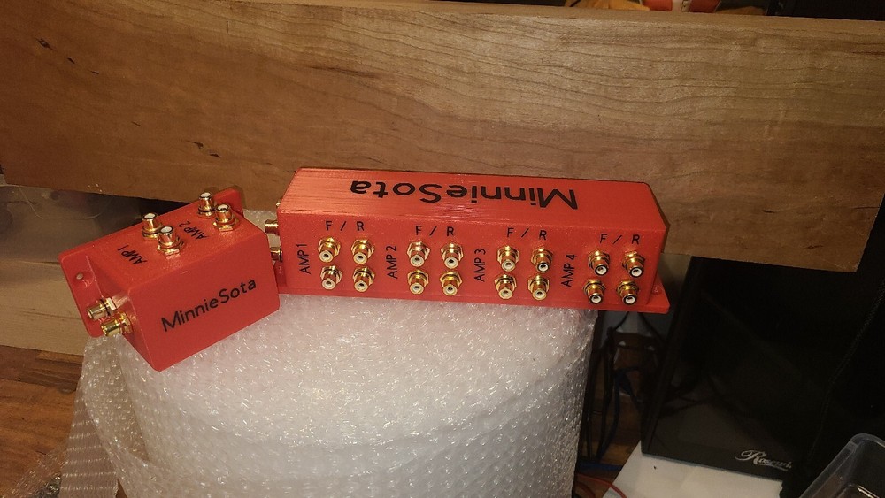 CUSTOM ORDER ONLY. MESSAGE BEFORE PURCHASE!! RCA distribution block