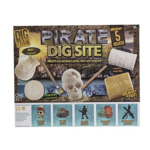Dig Team Pirate Dig Site