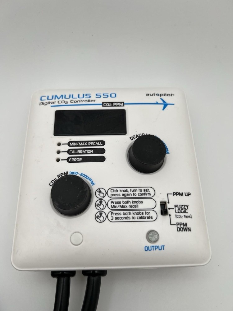 AutoPilot APE3100 Cumulus S50 Digital Co2 Controller-14.5 amps/120 Controller,