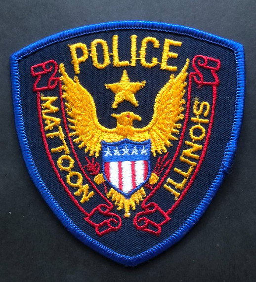 Mattoon Illinois IL Police Sheriff Patch