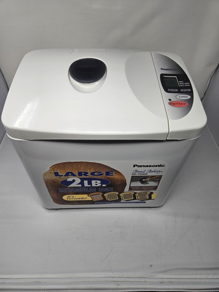 🍞 Panasonic SD-YD200 Automatic Bread Maker 2LB Loaf Machine Tested Powers On