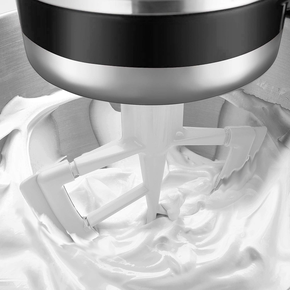 Durable Flex Edge Mixer Beater for 4.5-5 Quart KitchenAid - Ultimate Baking Tool