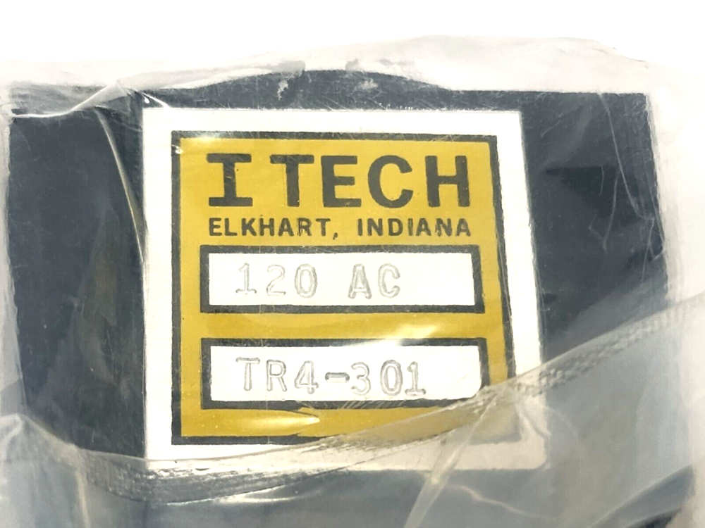 ITECH TR4-301 Plug-In Time Delay Relay 11-Pin 120VAC