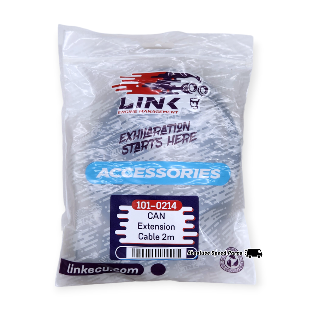 NEW LINK ECU CANEXT - Link CAN Extension Cable 2m 6.5' 101-0214