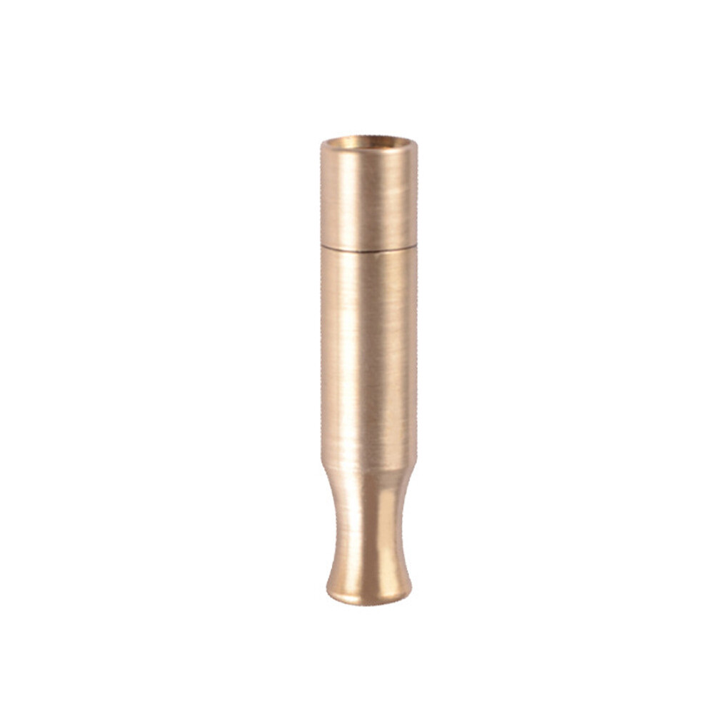 Solid Brass Mini Cigarette Holder Cigarette Filter Pipe Cigarette Holders Gift D