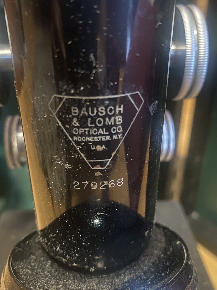 Bausch & Lomb Microscope Vintage