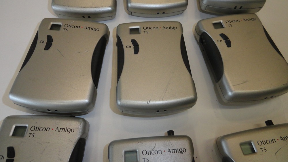 PP1#2: Oticon Amigo T5 Transmitter