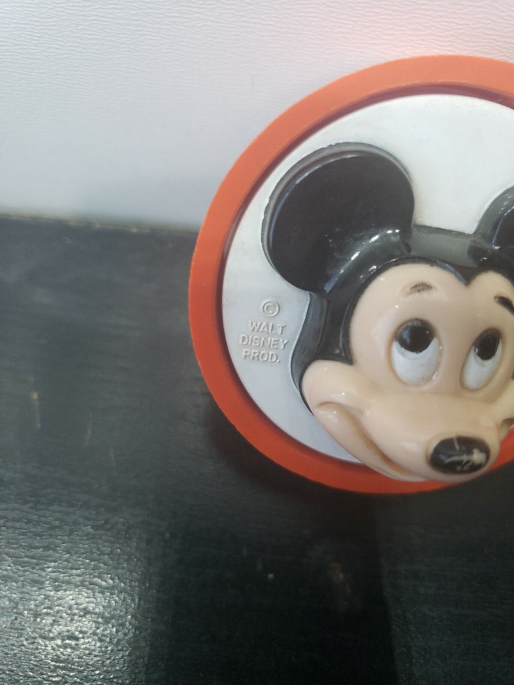 Vintage MICKEY Mouse GENERAL Electric NIGHT Light CUTE Works!