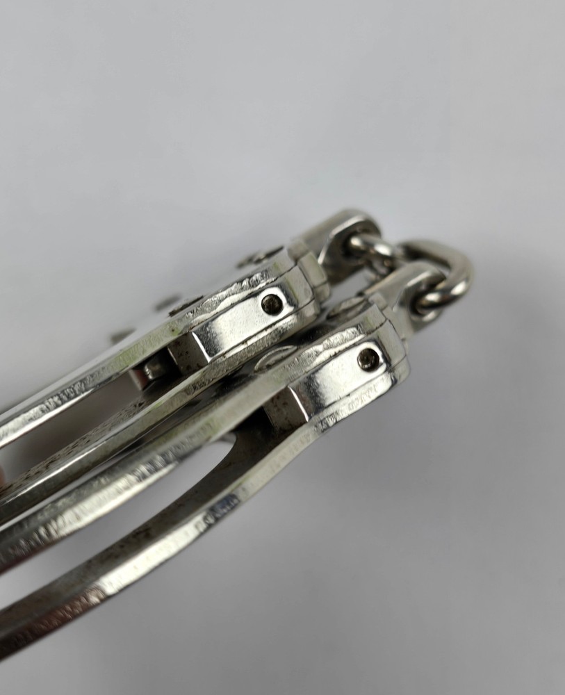 Peerless Handcuffs & Key Model 700c Working Great No Issues