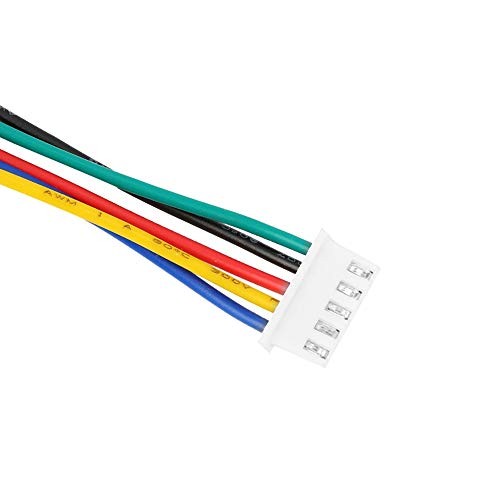 5 Core Flexible Copper Cable, 35m 0.5mm² Round Copper Core Cable for Video