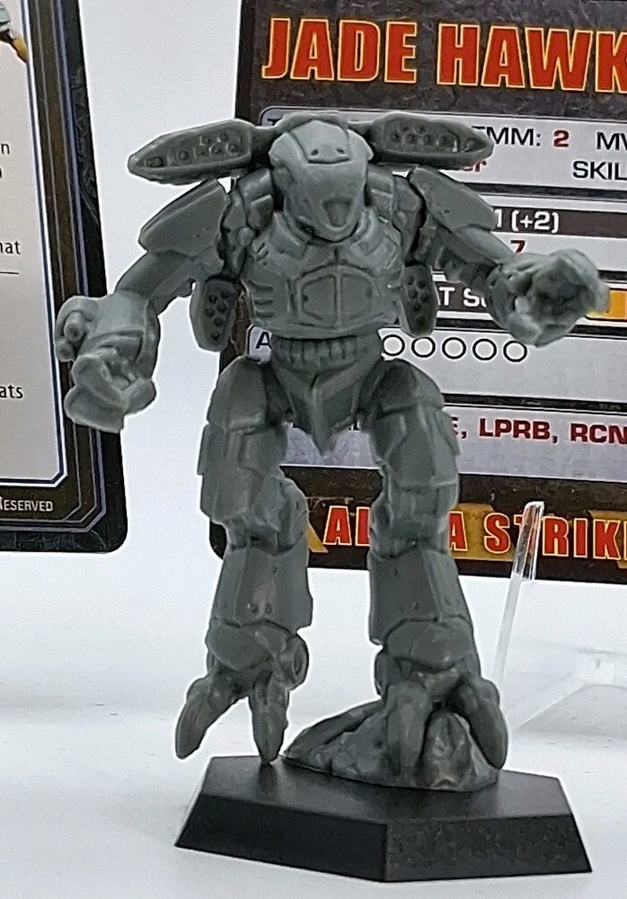 New BattleTech: Jade Hawk Mech 21st Centauri Lancers Command Lance B&N Exclusive