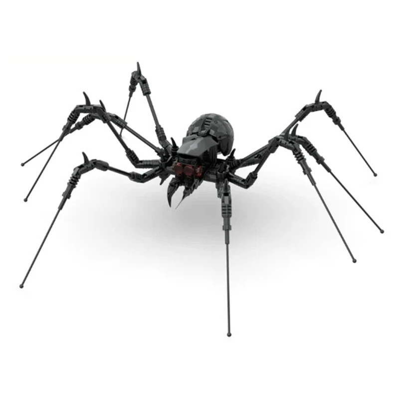 Magical Creepy Spider MOC Building Blocks Model DIY Set