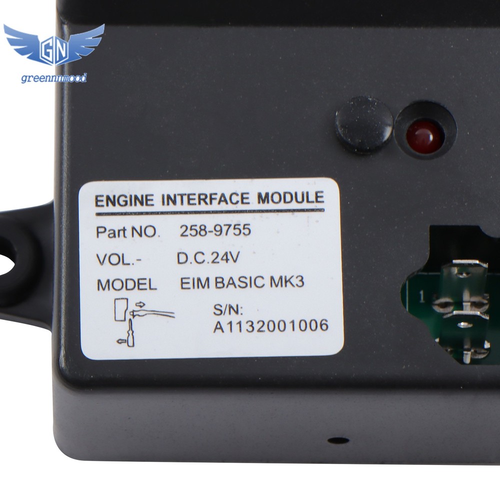 Engine Interface Module 2589755 24V Generator Control Controller EIM258-9755
