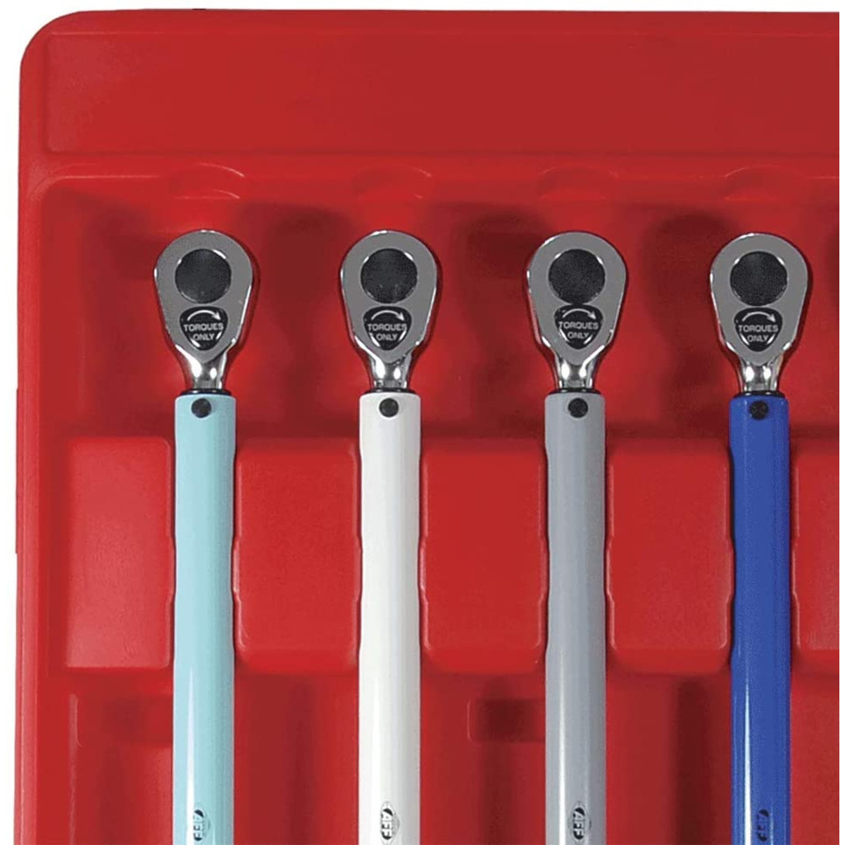 American Forge & Foundry Torque Wrench Set - 1/2" Drive 5 Pc. - Preset - 65,100,