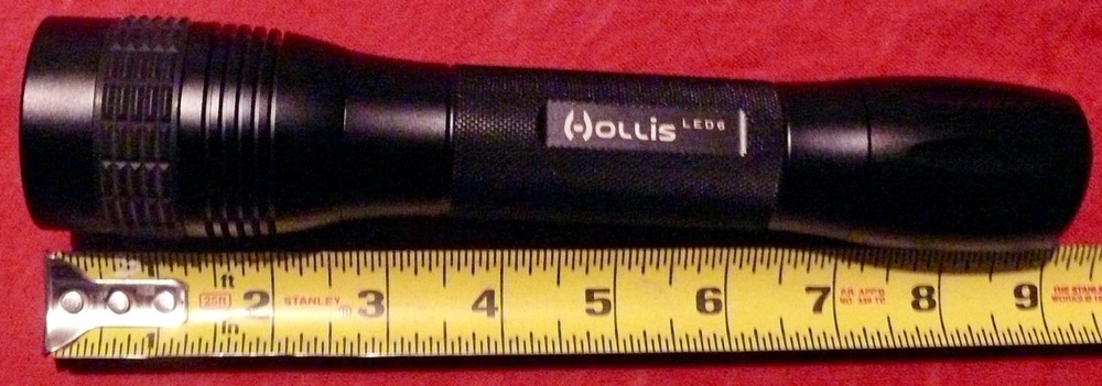 HOLLIS LED6 PRIMARY TORCH, MAGNETIC SWITCH