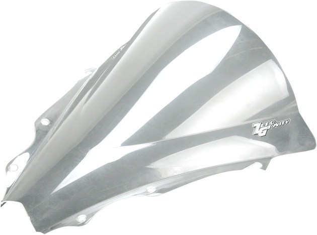 Zero Gravity Double Bubble Windscreen Clear for Yamaha YZF-R6 2006-2007