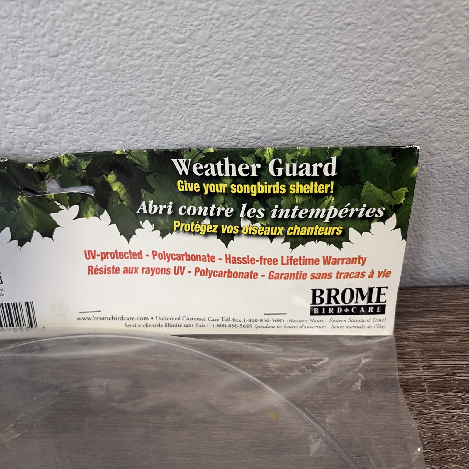 Brome Squirrel Buster Plus Weatherguard 1026 - Clear