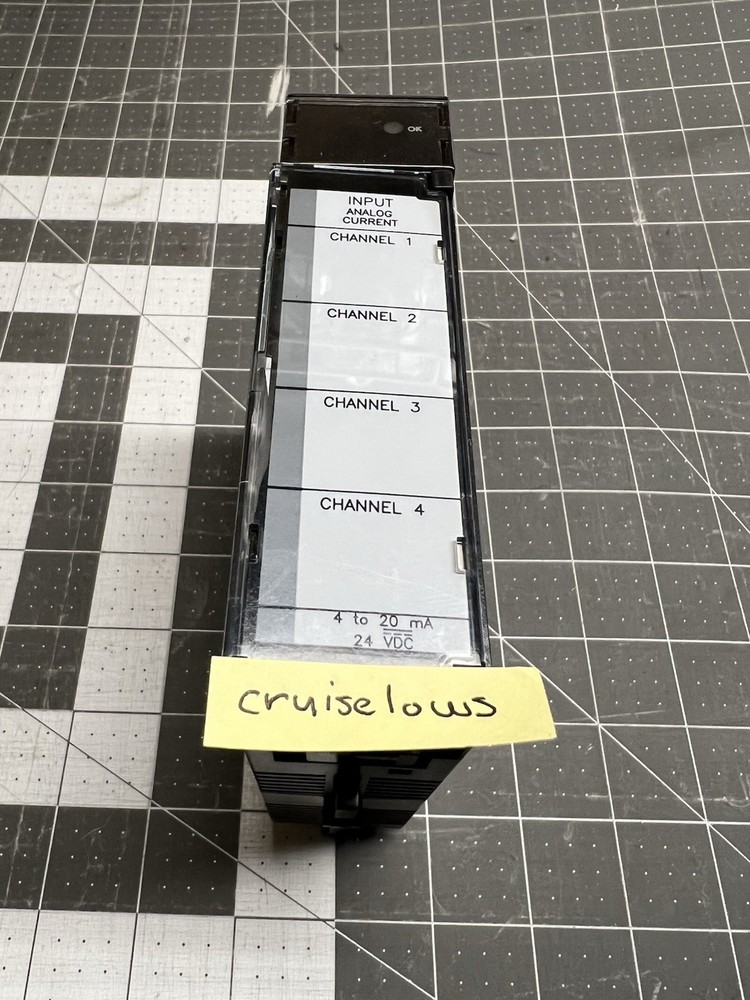 GE Fanuc IC693ALG221J 4Pt Current Analog Input Module