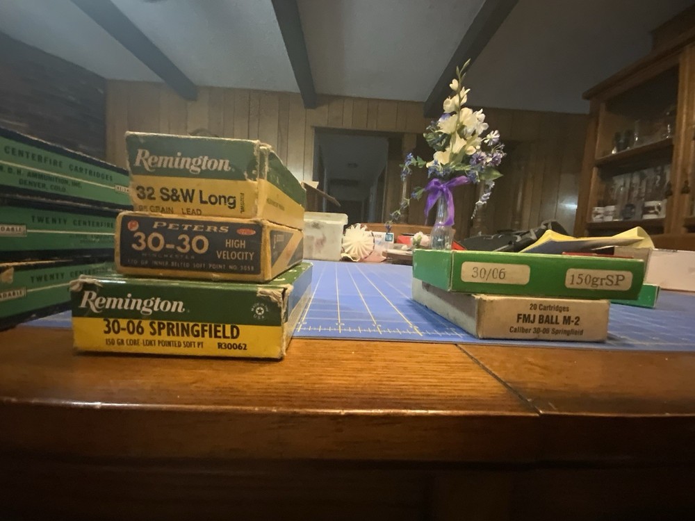 Cartridge Boxes- Vintage - 21 Boxes