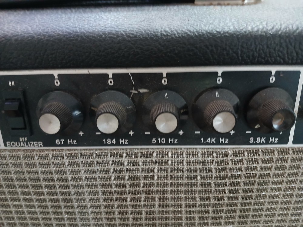MusicMan 120 Amplifier