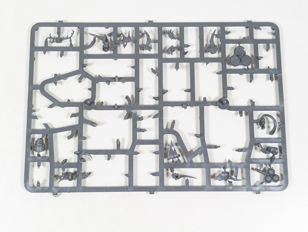 Death Guard Plague Marines Sprue Partial Incomplete Warhammer 40k