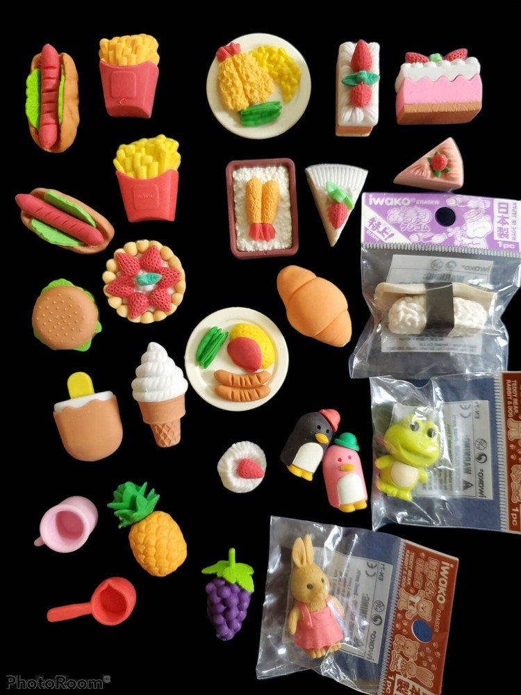 Iwako eraser