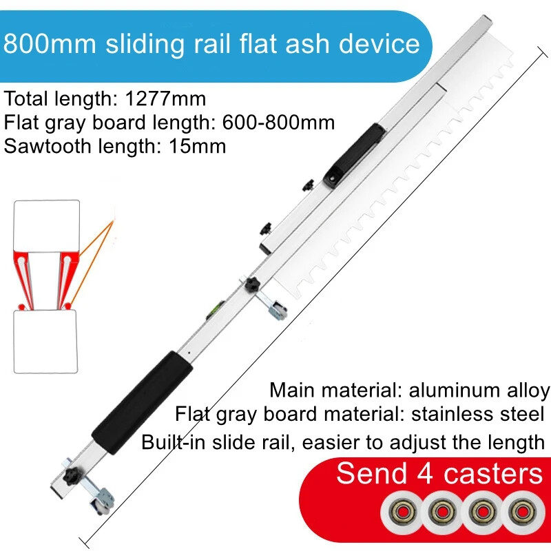 Flat Plasterer Mason Tiling Tools Special Floor Tile Mortar Rake Tile Leveler